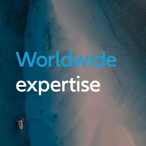 Worldwide expertise