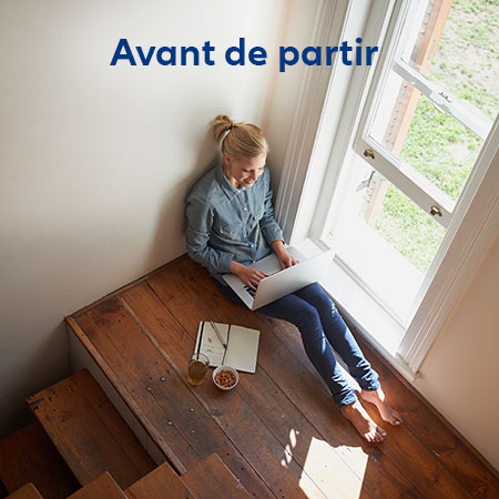 Avant de partir